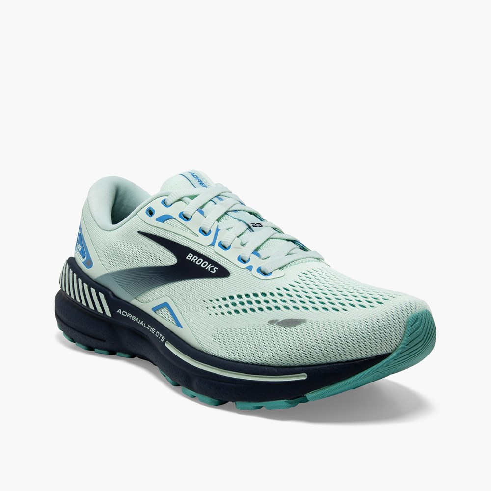 Chaussure Running Brooks Adrenaline GTS 23 Bleu Bleu Femme | SVD-2719520